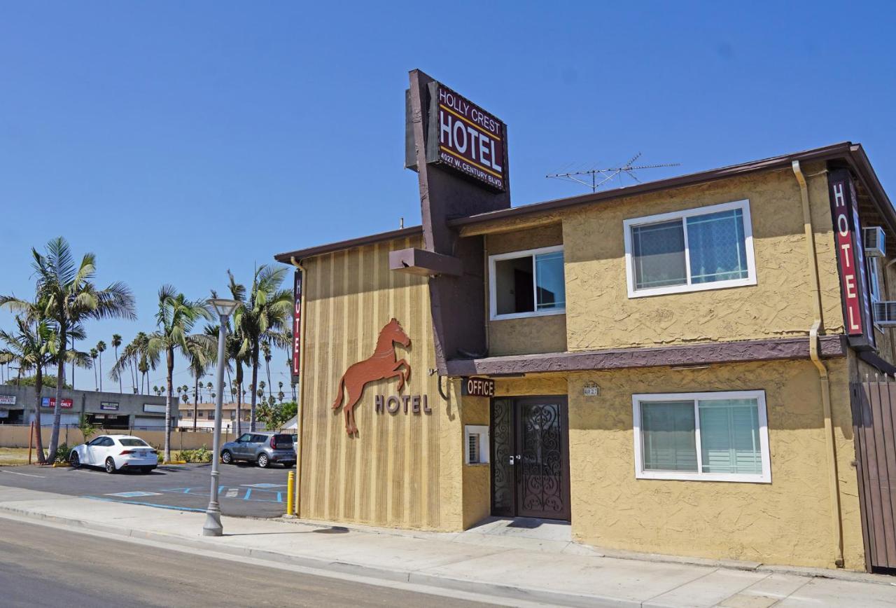 Holly Crest Hotel - Los Angeles, Lax Airport Inglewood Zewnętrze zdjęcie